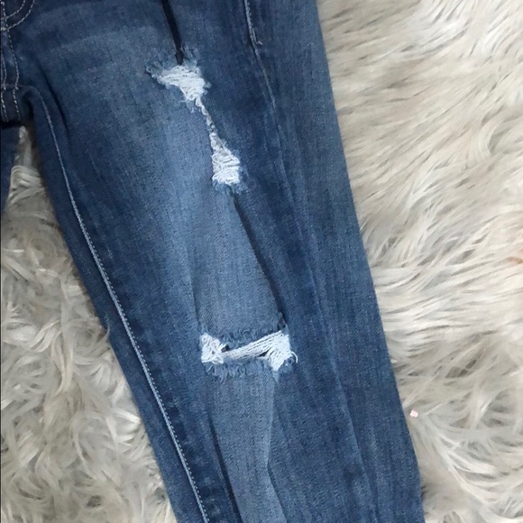 Dark wash fashion nova jeans - Picture 3 of 4
